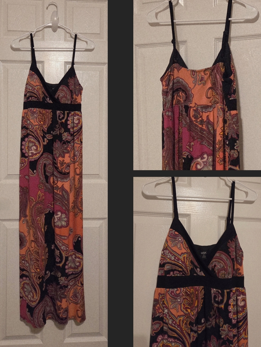 Macy's Sunset Maxi Dress
